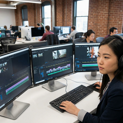 麻豆视频剪辑专家